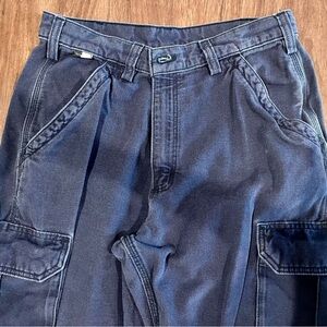 Carhartt Men's Navy Cargo Pants